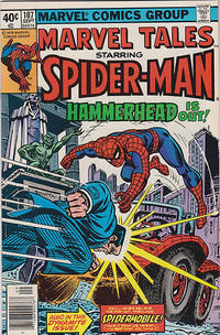 Cover for Marvel Tales (Marvel, 1966 series) #107 [Newsstand]