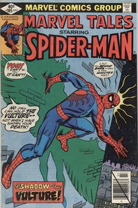 Cover Thumbnail for Marvel Tales (Marvel, 1966 series) #105 [Direct]