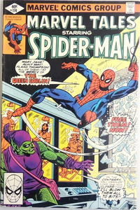 Cover Thumbnail for Marvel Tales (Marvel, 1966 series) #114 [Direct]