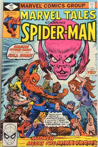 Cover for Marvel Tales (Marvel, 1966 series) #115 [Direct]