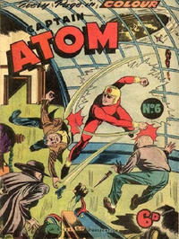 Cover Thumbnail for Captain Atom (Atlas, 1948 series) #6
