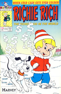 Cover Thumbnail for Richie Rich (Harvey, 1991 series) #13 [Direct]
