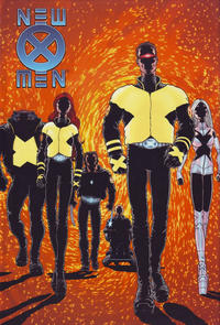 Cover Thumbnail for New X-Men (Marvel, 2002 series) #1