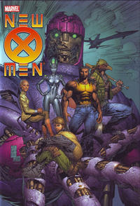 Cover Thumbnail for New X-Men (Marvel, 2002 series) #3