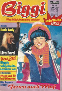 Cover Thumbnail for Biggi (Bastei Verlag, 1982 series) #76