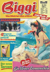 Cover Thumbnail for Biggi (Bastei Verlag, 1982 series) #102
