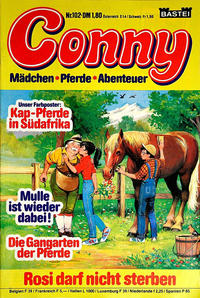 Cover Thumbnail for Conny (Bastei Verlag, 1980 series) #102