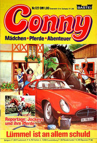 Cover for Conny (Bastei Verlag, 1980 series) #122