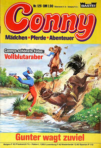 Cover Thumbnail for Conny (Bastei Verlag, 1980 series) #129