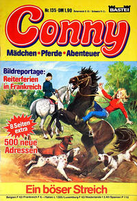Cover for Conny (Bastei Verlag, 1980 series) #135