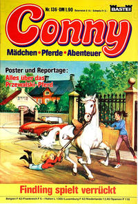Cover Thumbnail for Conny (Bastei Verlag, 1980 series) #136