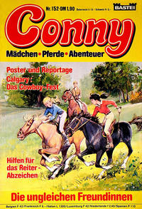 Cover Thumbnail for Conny (Bastei Verlag, 1980 series) #152