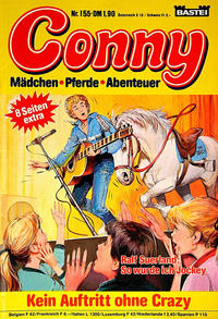 Cover Thumbnail for Conny (Bastei Verlag, 1980 series) #155