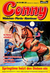 Cover Thumbnail for Conny (Bastei Verlag, 1980 series) #156