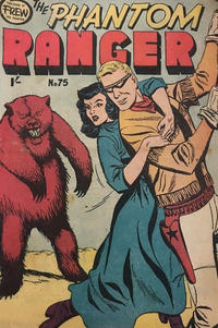 Cover Thumbnail for The Phantom Ranger (Frew Publications, 1948 series) #75