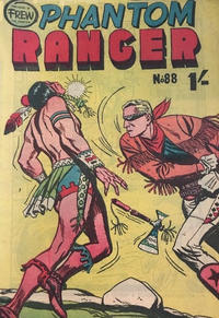 Cover Thumbnail for The Phantom Ranger (Frew Publications, 1948 series) #88
