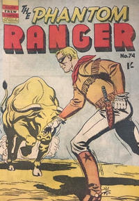 Cover Thumbnail for The Phantom Ranger (Frew Publications, 1948 series) #74