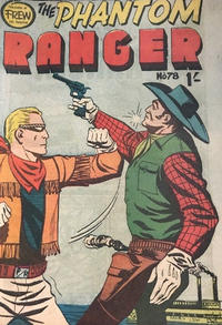 Cover Thumbnail for The Phantom Ranger (Frew Publications, 1948 series) #78