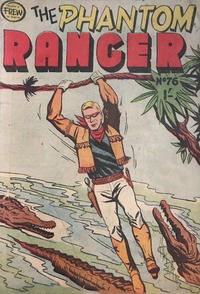 Cover Thumbnail for The Phantom Ranger (Frew Publications, 1948 series) #76