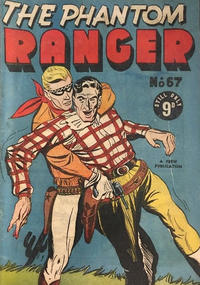 Cover Thumbnail for The Phantom Ranger (Frew Publications, 1948 series) #67