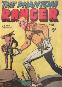 Cover Thumbnail for The Phantom Ranger (Frew Publications, 1948 series) #61