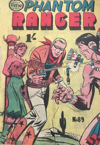 Cover Thumbnail for The Phantom Ranger (Frew Publications, 1948 series) #89