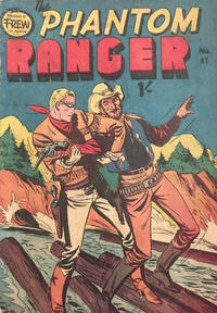 Cover Thumbnail for The Phantom Ranger (Frew Publications, 1948 series) #81