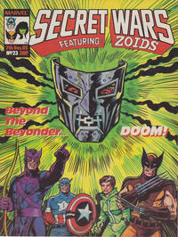 Cover Thumbnail for Secret Wars (Marvel UK, 1985 series) #23