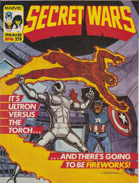 Cover Thumbnail for Secret Wars (Marvel UK, 1985 series) #16
