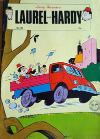 Cover Thumbnail for Larry Harmon's Laurel & Hardy (Thorpe & Porter, 1969 series) #38