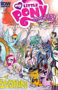 Cover Thumbnail for My Little Pony: Friendship Is Magic (IDW, 2012 series) #19 [Cover A - Andy Price Connecting Cover]
