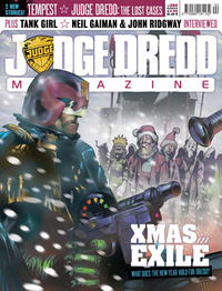 Cover Thumbnail for Judge Dredd Megazine (Rebellion, 2003 series) #292