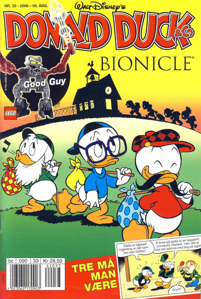 Cover for Donald Duck & Co (Hjemmet / Egmont, 1948 series) #33/2006