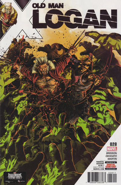 Cover for Old Man Logan (Marvel, 2016 series) #28