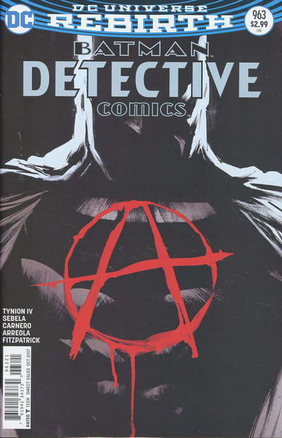 Cover for Detective Comics (DC, 2011 series) #963 [Rafael Albuquerque Cover]