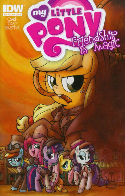 Cover for My Little Pony: Friendship Is Magic (IDW, 2012 series) #26 [Cover B - Agnes Garbowska]