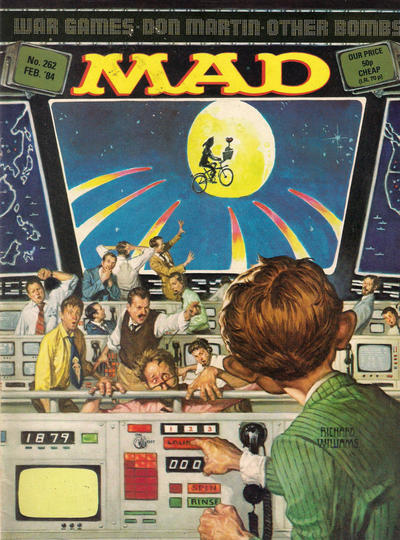 Cover for Mad (Thorpe & Porter, 1959 series) #262