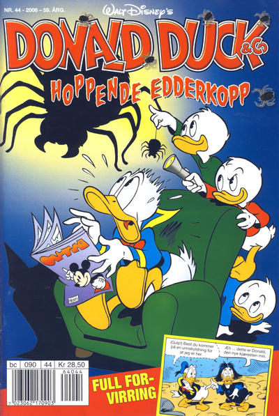 Cover for Donald Duck & Co (Hjemmet / Egmont, 1948 series) #44/2006