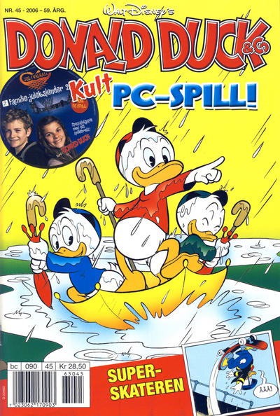 Cover for Donald Duck & Co (Hjemmet / Egmont, 1948 series) #45/2006
