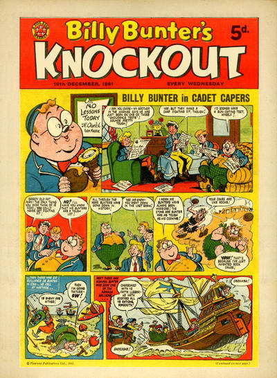 Cover for Knockout (Amalgamated Press, 1939 series) #16 December 1961 [1190]