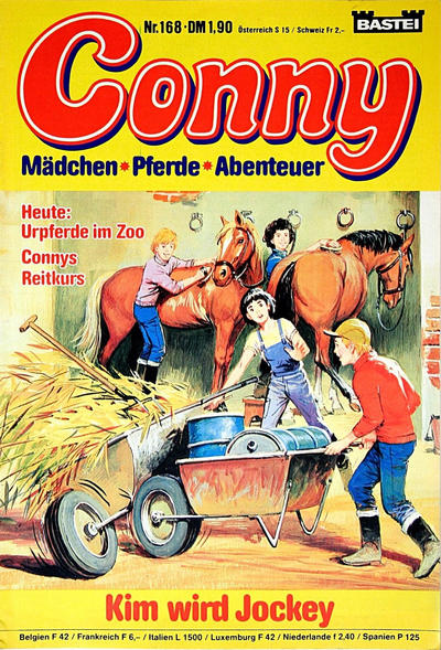 Cover for Conny (Bastei Verlag, 1980 series) #168