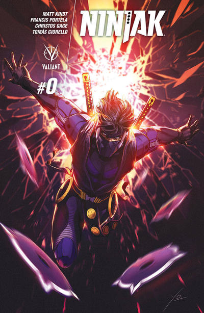 Cover for Ninjak (Valiant Entertainment, 2017 series) #0 [Cover C - Yama Orce]