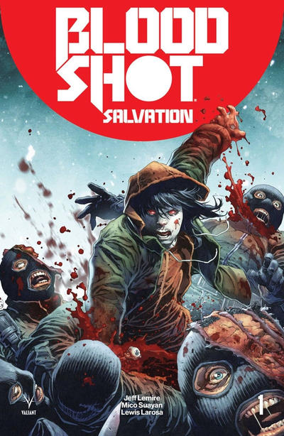 Cover for Bloodshot Salvation (Valiant Entertainment, 2017 series) #1 [Cover C - Tomás Giorello]