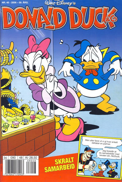 Cover for Donald Duck & Co (Hjemmet / Egmont, 1948 series) #48/2006