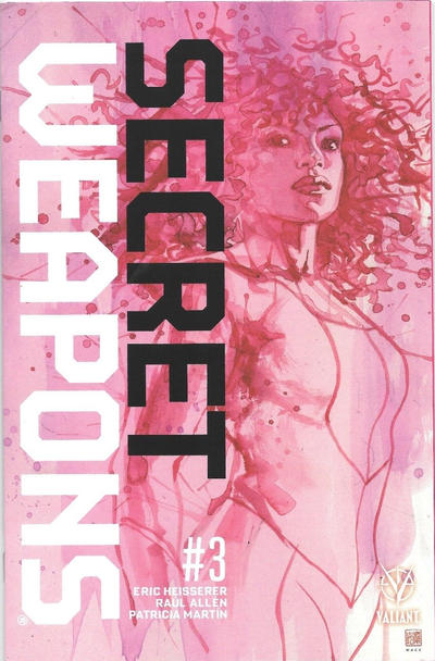 Cover for Secret Weapons (Valiant Entertainment, 2017 series) #3 [Cover B - Afua Richardson]