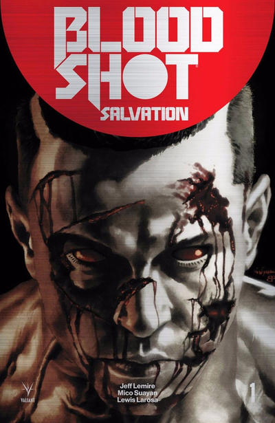 Cover for Bloodshot Salvation (Valiant Entertainment, 2017 series) #1 [Cover G - Brushed Metal Variant - Mico Suayan]