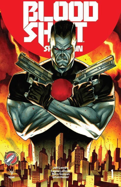 Cover for Bloodshot Salvation (Valiant Entertainment, 2017 series) #1 [Stoney Creek Comics - Thony Silas]