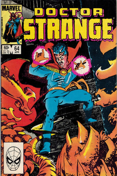 Cover for Doctor Strange (Marvel, 1974 series) #64 [Direct]