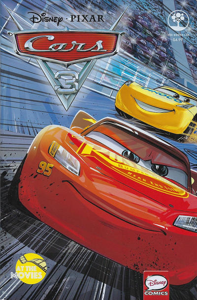 Cover for At the Movies - Cars 3 (Joe Books, 2017 series) 