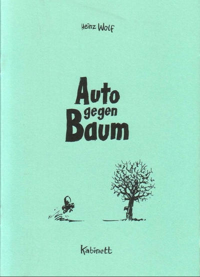 Cover for Automatenhefte (Kabinett, 2003 series) #[1] - Auto gegen Baum